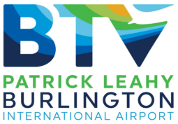 Patrick Leahy Burlington International Airport logo